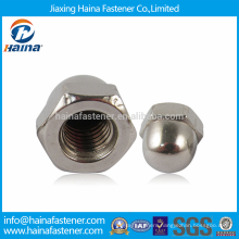 Hot Sale DIN1587 Stainless Steel Acorn Nuts